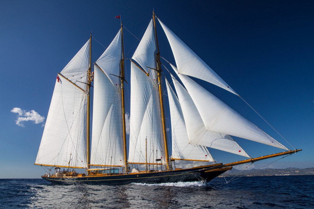 schooner yacht for sale shenandoah of sark