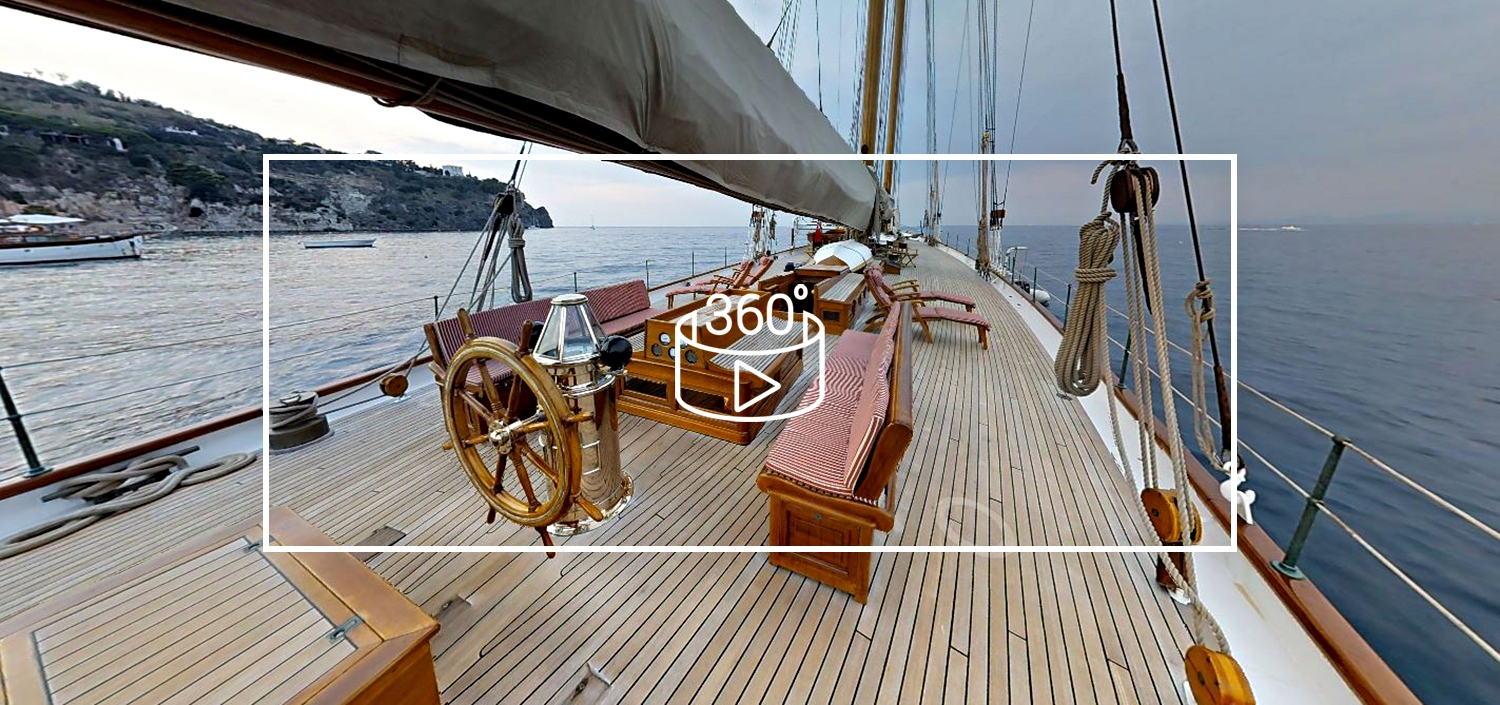 Yachts available with Virtual Tours 360s
