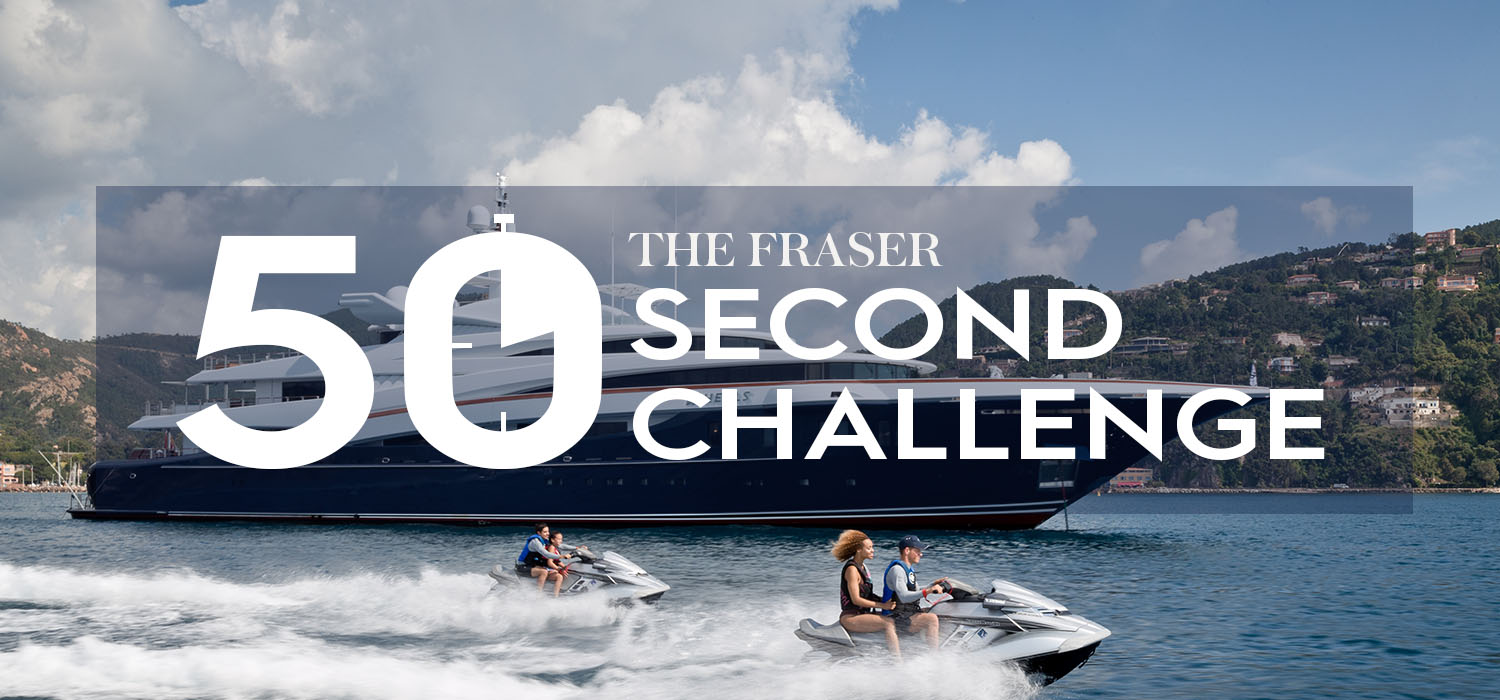 Fraser Instagram Yachting Challenge