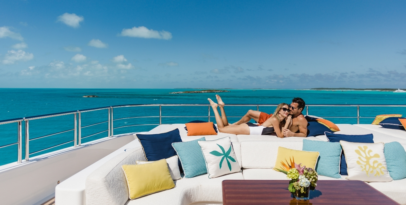 Fraser oversees all aspects of yacht charter management 