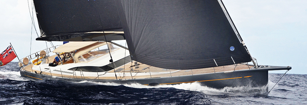 performance sailing yacht Solleone