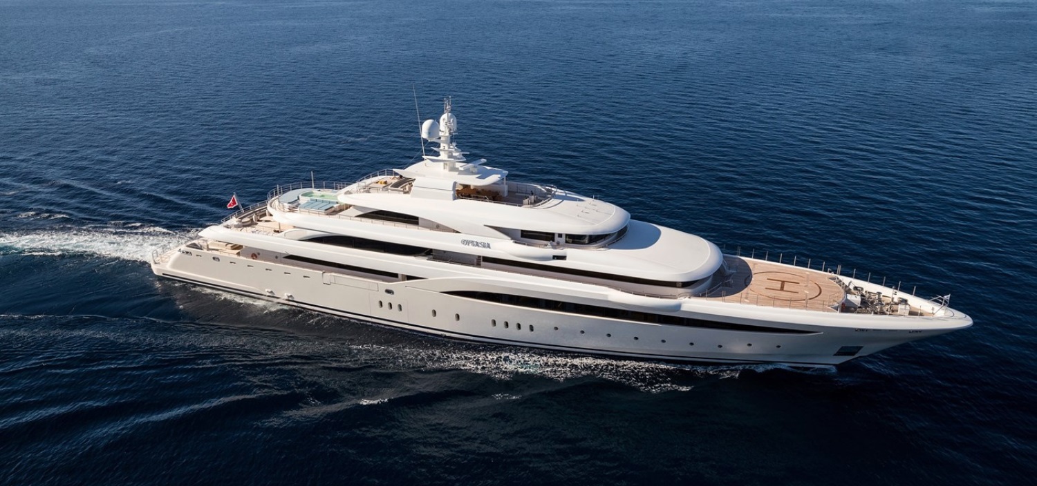 Luxury Yachts For Charter, Yachts For Any Destination