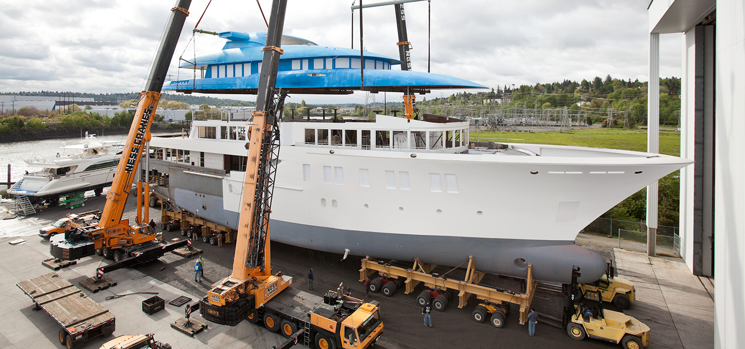 yacht builders in washington state