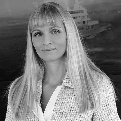 Olga Ekiert | Charter Manager | Monaco | Fraser