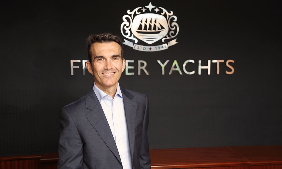Fraser CEO on the panel at the Superyacht Design Symposium 2018