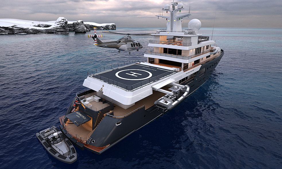 Cruise Anywhere in Luxury on M/Y PLANET NINE