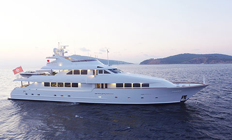 Broward Yachts - yacht for sale