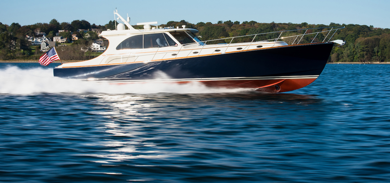hinckley yachts for sale