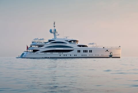 11.11 motor yacht for charter by FRASER, built by Benetti