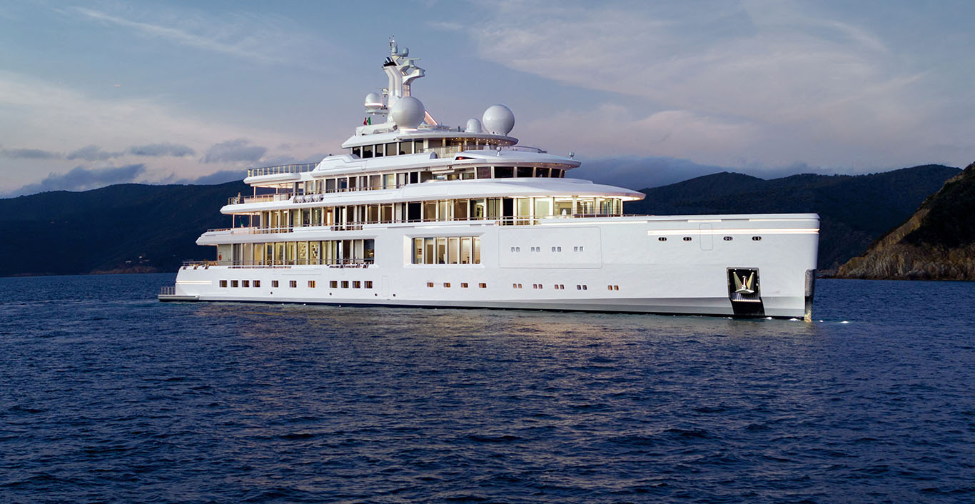 This Benetti yacht and its tenders and toys are for sale - luxury Italian superyachts