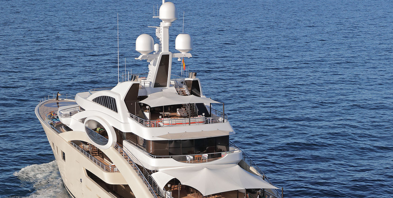 motor yacht ace sold
