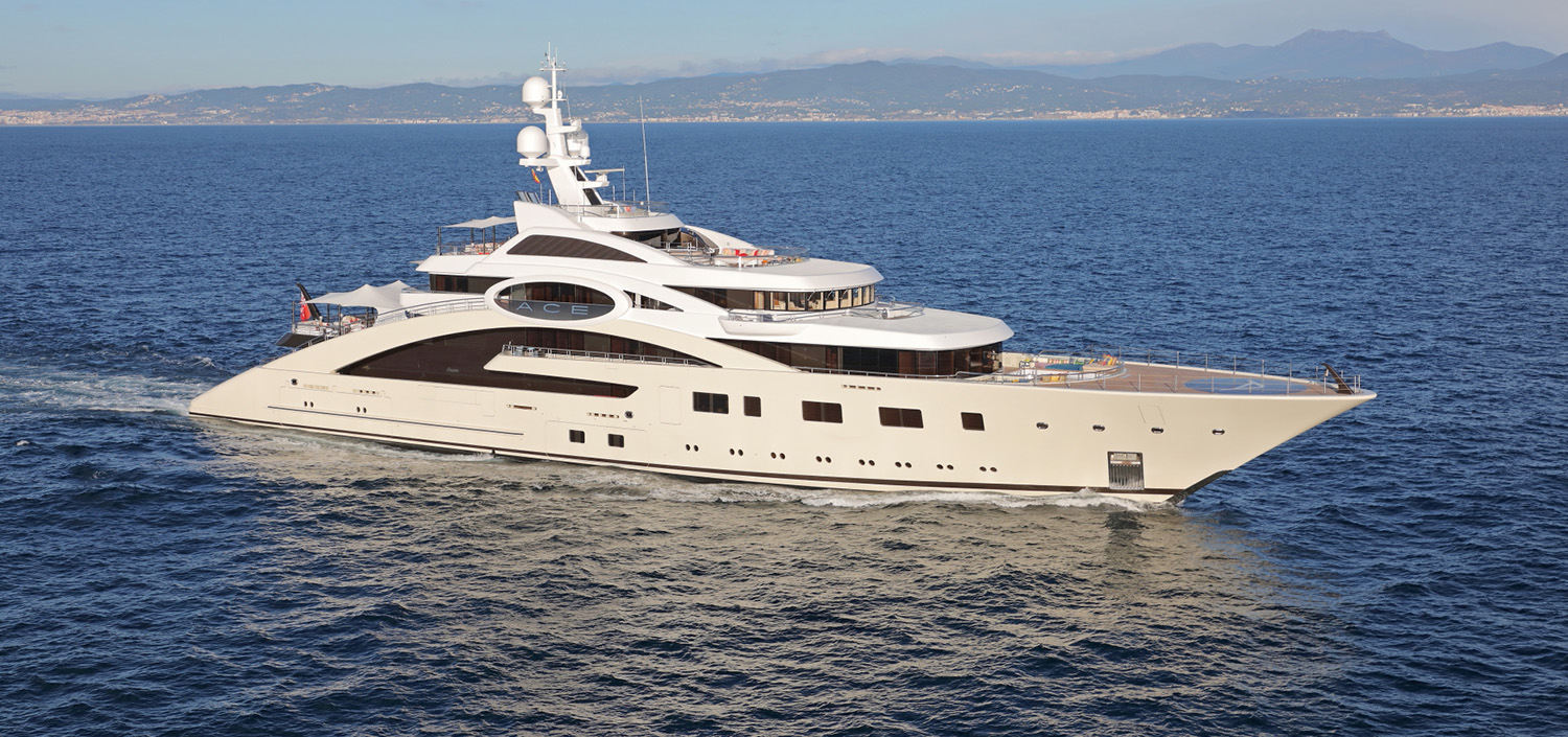 videos of superyachts for sale