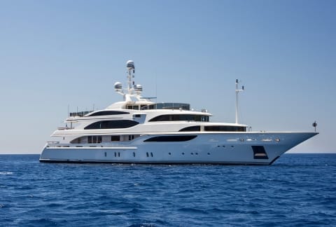 AE CAP D'ANTIBES motor yacht for sale by FRASER, built by Benetti