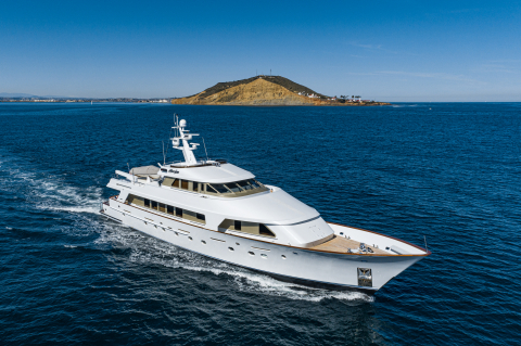 AFTERGLOW motor yacht for sale by FRASER, built by Christensen