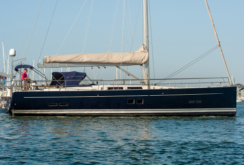 ALCHEMY sailing yacht for sale by FRASER, built by Hanse Yachts