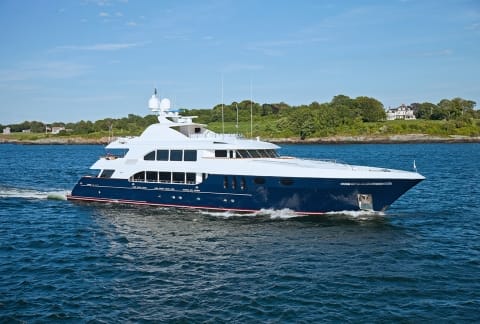 MIRABELLA motor yacht for sale by FRASER, built by Trinity Yachts