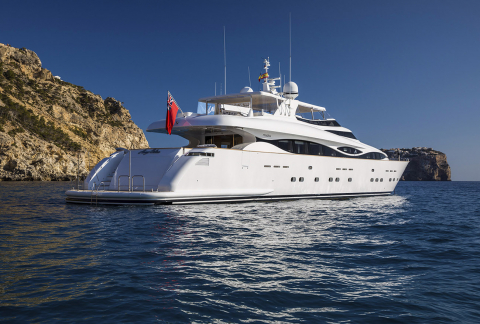 ALWAYS BELIEVE motor yacht for charter by FRASER, built by Maiora