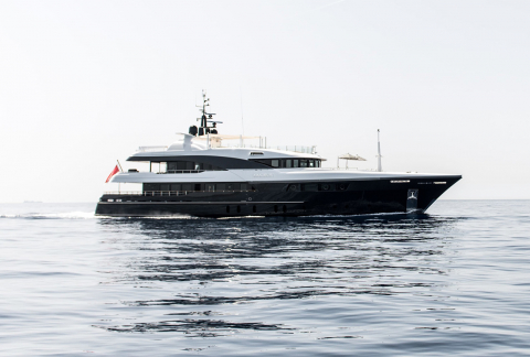 AMADEUS I motor yacht for charter by FRASER, built by Timmerman Yachts