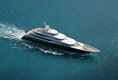AMARYLLIS motor yacht for charter by FRASER, built by Abeking & Rasmussen