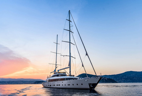 ARESTEAS sailing yacht for charter by FRASER, built by Yildizlar Mesrubat