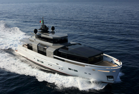 ARIA.S motor yacht for sale by FRASER, built by Arcadia Yachts