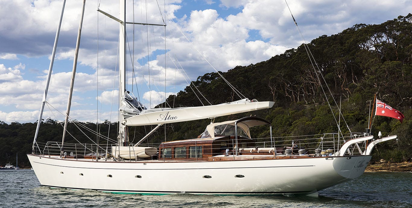 atao yacht for sale