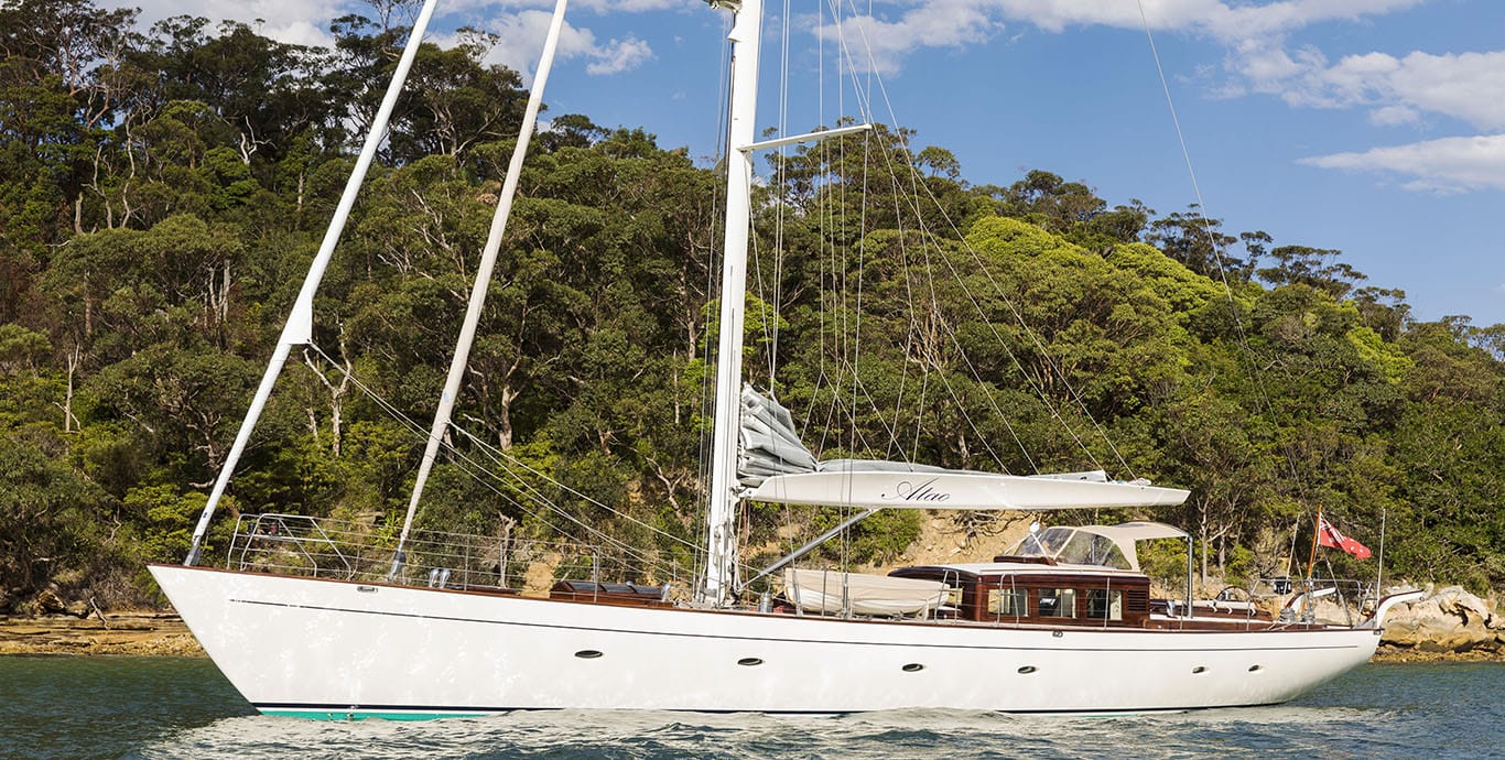 atao yacht for sale