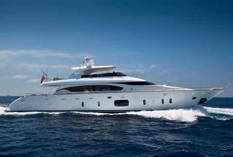 OLGA I motor yacht for sale by FRASER, built by Maiora