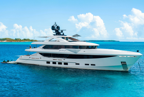 BABA'S motor yacht for charter by FRASER, built by Hargrave