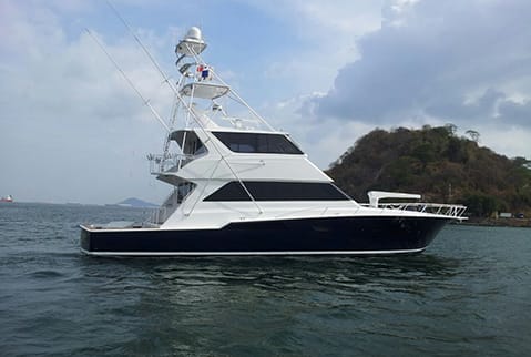 BAD TO THE BONE motor yacht for sale by FRASER, built by Viking