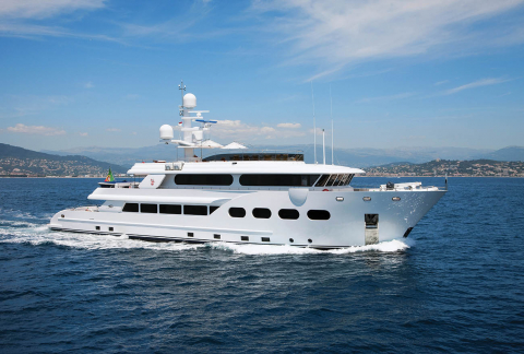 BARON TRENCK motor yacht for sale by FRASER, built by Eurocraft