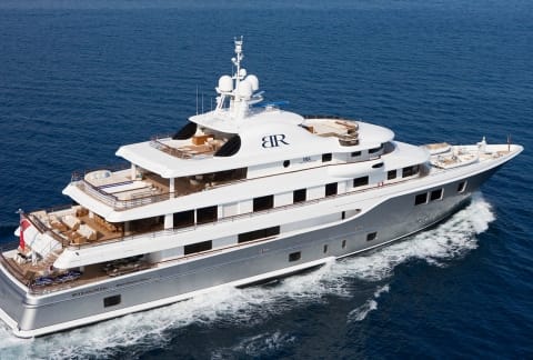 BATON ROUGE motor yacht for charter by FRASER, built by Icon Yachts