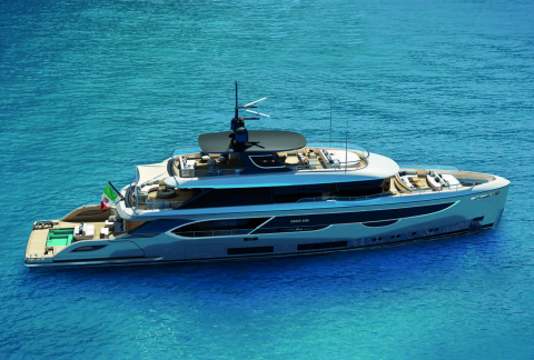 BENETTI OASIS 135 40.7M BO121 motor yacht for sale by FRASER, built by Benetti