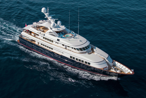 BERILDA motor yacht for charter by FRASER, built by Feadship