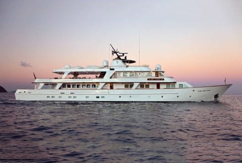 BIG EAGLE motor yacht for charter by FRASER, built by Mie Shipyard