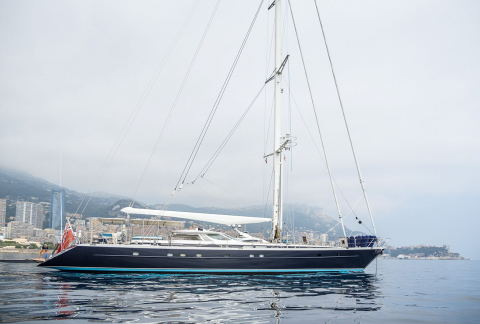 BLUE PAPILLON sailing yacht for sale by FRASER, built by Jongert