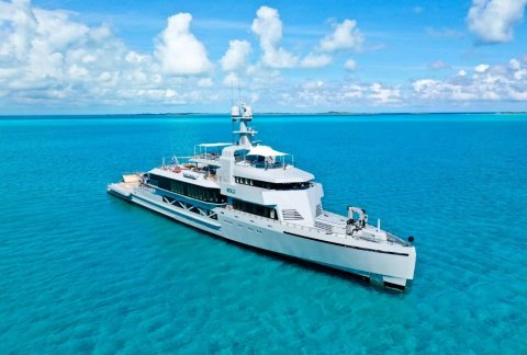 BOLD motor yacht for charter by FRASER, built by SilverYachts