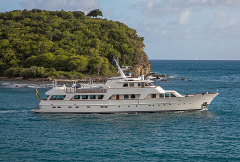 CALYPSO motor yacht for charter by FRASER, built by Feadship