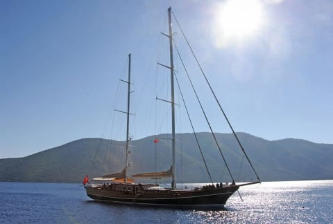 CARPE DIEM V sailing yacht for charter by FRASER, built by Turkish built
