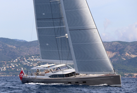 SELENA sailing yacht for sale by FRASER, built by Nautor's Swan