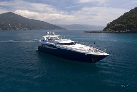 CLARITY motor yacht for charter by FRASER, built by Leight Notika