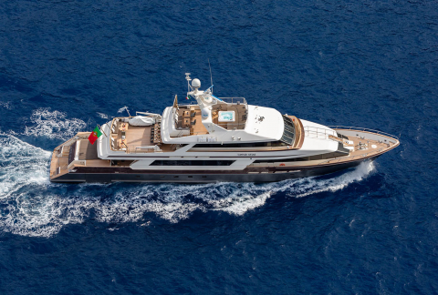 CLOUD ATLAS motor yacht for charter by FRASER, built by Lloyds