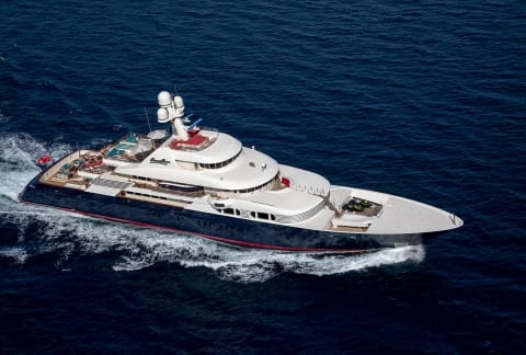 COCOA BEAN motor yacht for charter by FRASER, built by Trinity Yachts