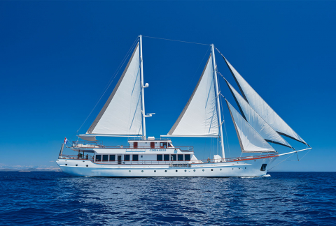 CORSARIO sailing yacht for charter by FRASER, built by Radez d.d. Shipyard
