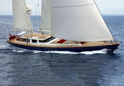 CYRANO DE BERGERAC yacht