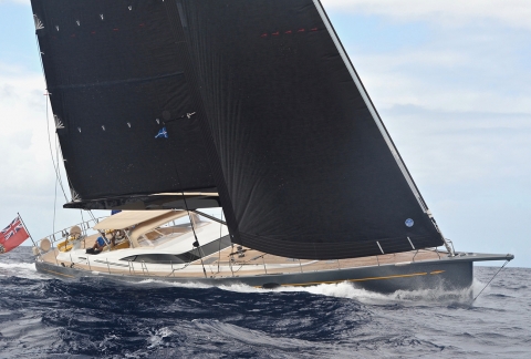 INACTIVE DANNESKJOLD sailing yacht for sale by FRASER, built by Southern Ocean