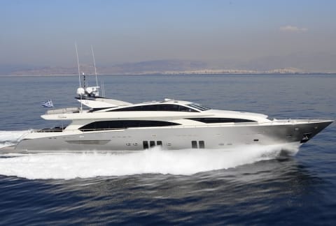 DRAGON motor yacht for charter by FRASER, built by COUACH