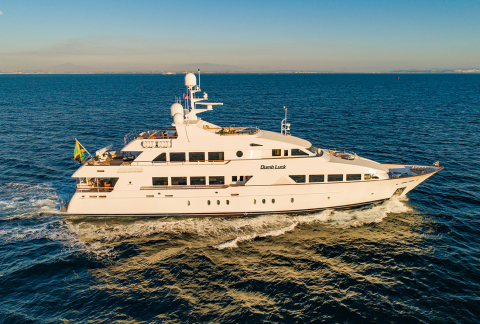 ALTA motor yacht for sale by FRASER, built by Palmer Johnson