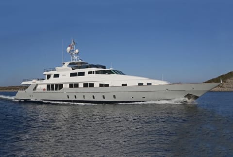 EGO motor yacht for charter by FRASER, built by Benetti