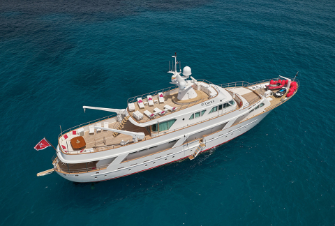 EL CARAN motor yacht for sale by FRASER, built by Benetti